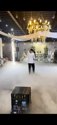 Dry Ice Fog Machine aka "Dancing On The Clouds"