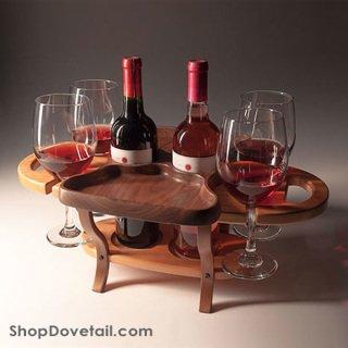 Special items for the home, including this Wine Caddy