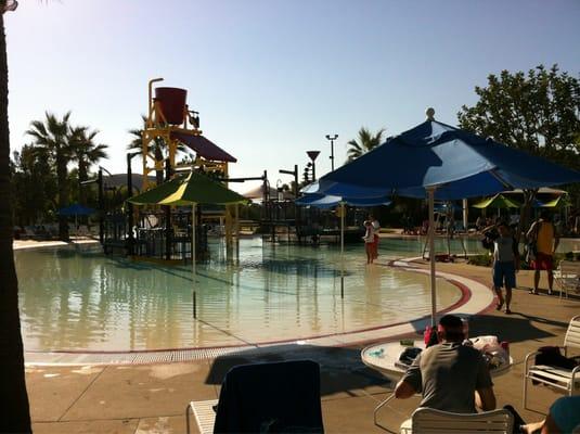 Private water park for Ladera residents. Pretty nice, 4-5 lifeguards, always clean