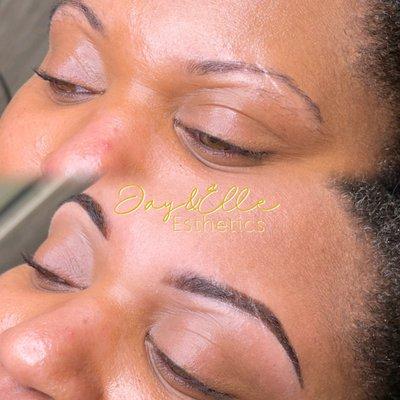 Brow Wax & Henna Tint