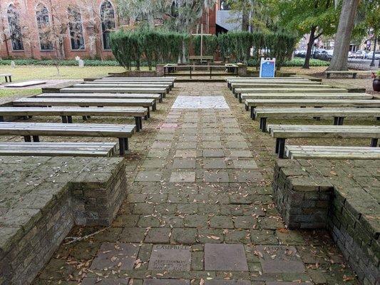 Christ Episcopal Church graveyard, New Bern