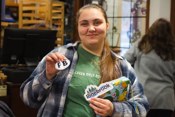 Don't forget to pick up a souvenir at the Pinebrook Gift Shop!