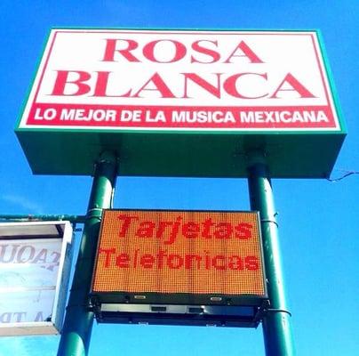 Rosa Blanca