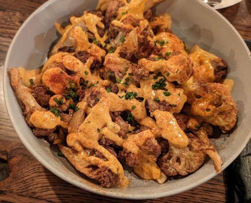 Fried Cauliflower