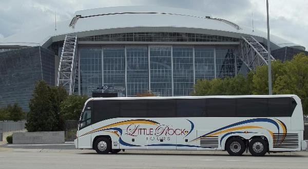 MCI J4500 at AT&T Stadium