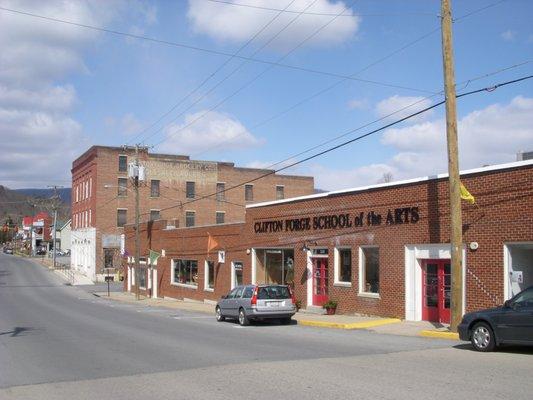 The Art Store, 518 Church St. Clifton Forge, VA