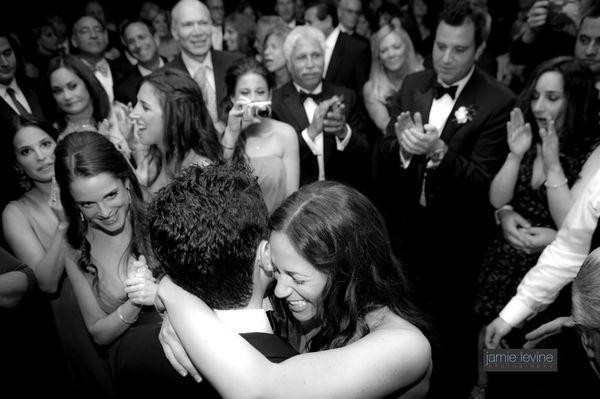 Last dance captured at this beautiful Long Island wedding by Jamie Levine