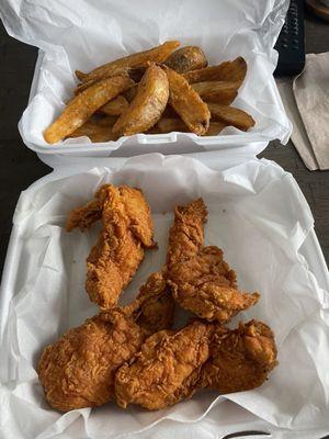 Chicken Tenders & Jojo's