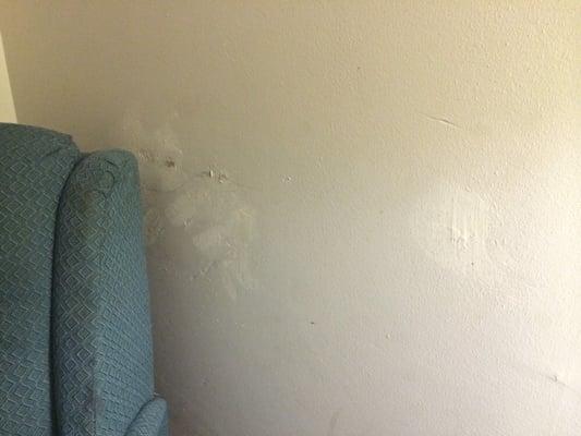 Wall damage