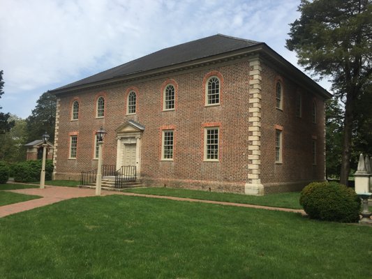 Pohick Church - Where George Washington Worshipped