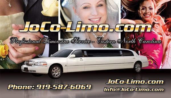 Serving Johnston County and all of Eastern North Carolina with Premier Chauffeured limousine Service.