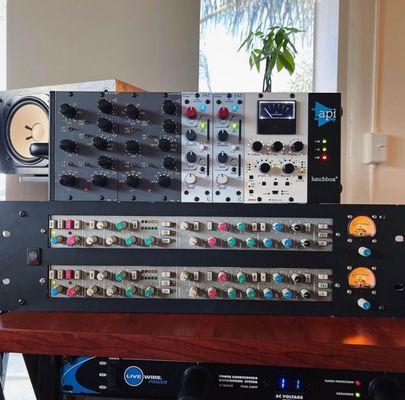 Custom racked SSL 4000G