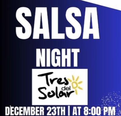 Live Salsa Night at Arepa Lady