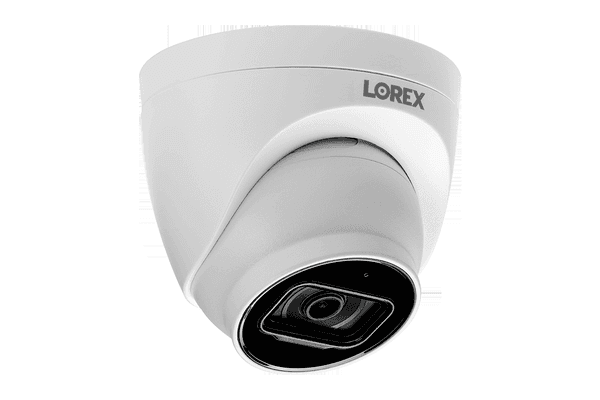 All metal dome cameras