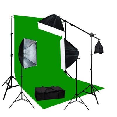 We can set up as many green screen stations as necessary for your Business, conference or private green screen party.