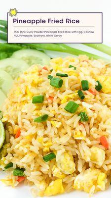 Pineapple Fried Rice