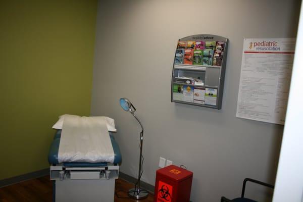 Exam room 1