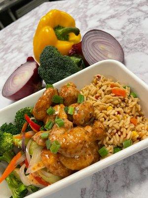 Stir Fried Crispy Shrimp