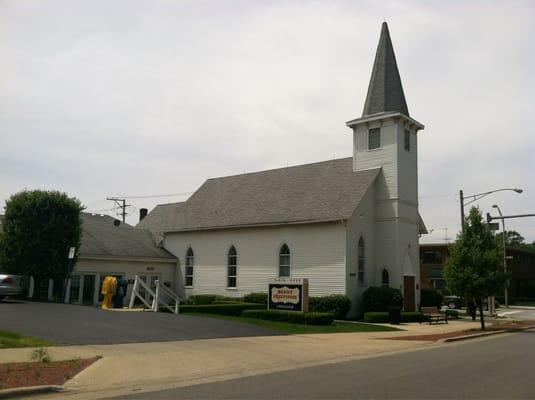 Old historic church