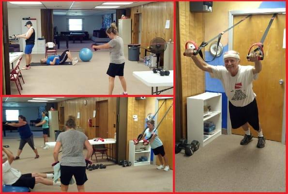 Metabolic conditioning through functional circuit training...and having some fun!