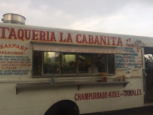 I think they have a new name. "Taqueria La Cabanita"