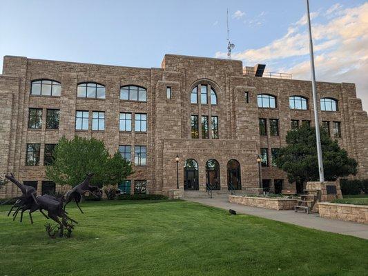 Albany County Courthouse, Laramie