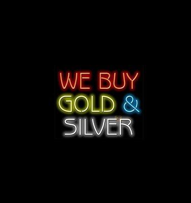 We pay cash for gold and silver.