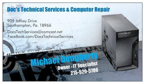 Doc's Technical Services & Computer Repair