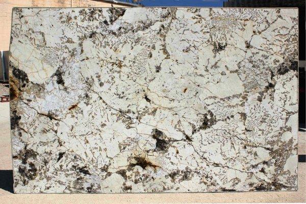 Blanc du Blanc Granite slab