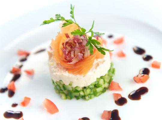 Smoked Salmon Appetizer