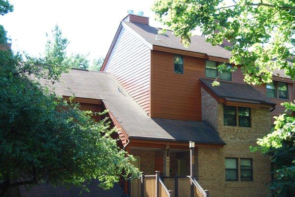 After pictures of roofing and siding project in Columbia, MD