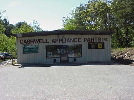 Cashwell Appliance Parts