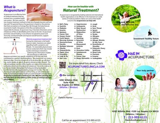 Click Here to see Acupuncture New Brochure!