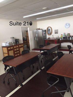 Suite 210 - leased