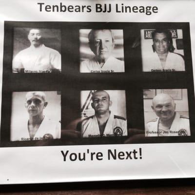 Bjj lineage !!!