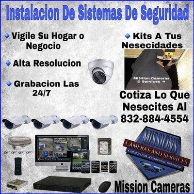 Mission's Cameras & Services