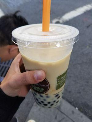 Jasmine Milk Tea