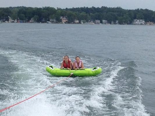 Tubing fun