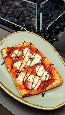 Chorizo + Fresh Mozzarella Flatbread