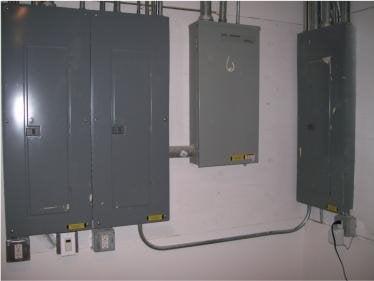 Generator Transfer Panel