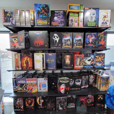 Looking for NECA figures? Well we have em! Come check out your favorite movie and horror toys in all their plastic glory!