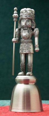 Pewter nutcracker