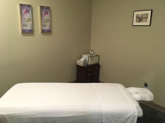 Single Massage Room