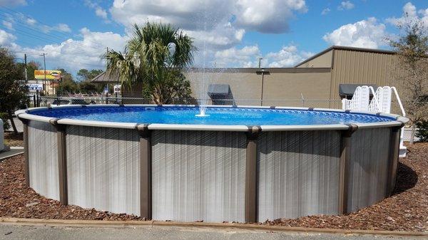 27x54 Round Pool Model In Stock