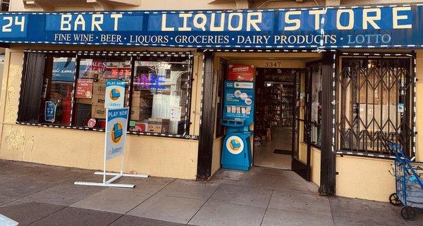 24 bart liquor store