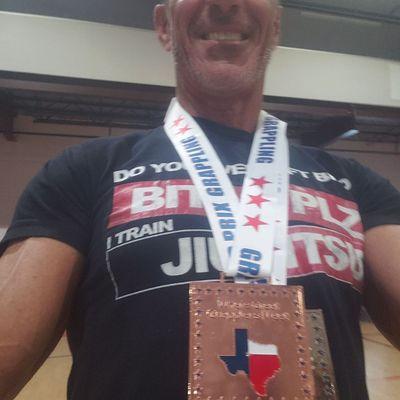 ALMOST 50 YEARS OLD AND STILL ACTIVELY COMPETING AND WINNING JUJITSU!