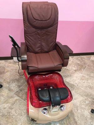 Our Pedicure Chair