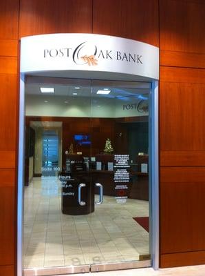 Post Oak Bank