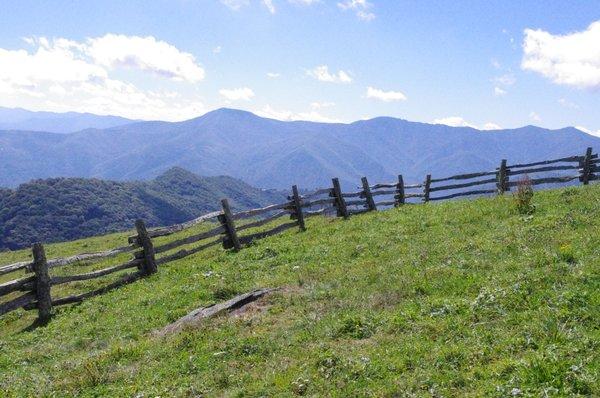 Hemphill Bald: Great Smoky Mountains National Park