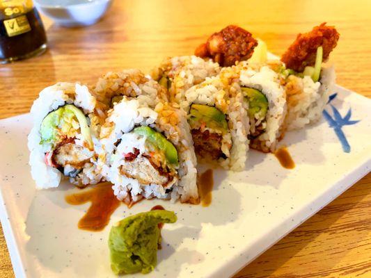 Spider roll